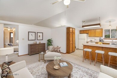 Staged Family Room
