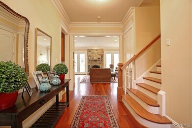 2nd view from the dramatic 2-story foyer