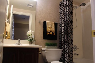 downstairs bedroom bathroom