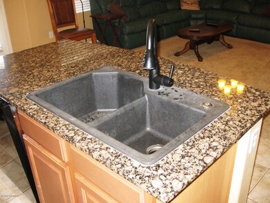 RR granite tops with new sink