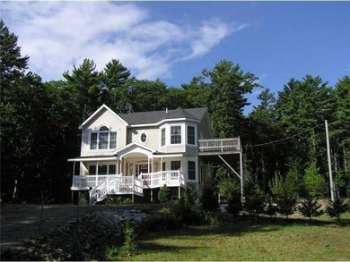 Exterior Front. House faces east, so...