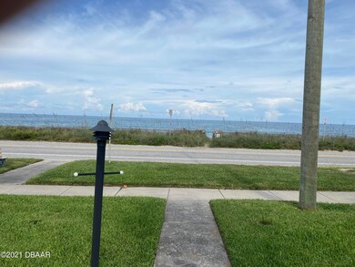 Common Grounds Pool gate ocean view