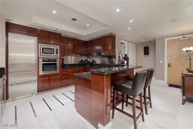 Kitchen features a breakfast bar