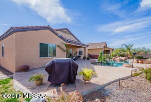 Backyard Patio