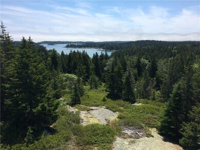View of Winter Harbor from Widows Walk.