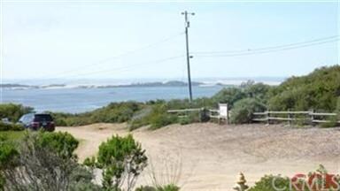 Bay view from one of the many decks!