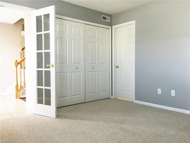 Plenty of closet space and attached full bath