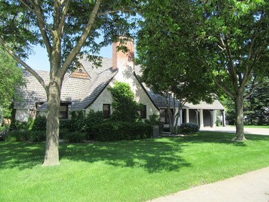 West side of Home