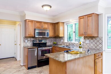 Remodeled kitchen
