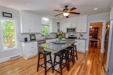 Renovated kitchen