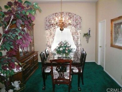 Formal dining room.
