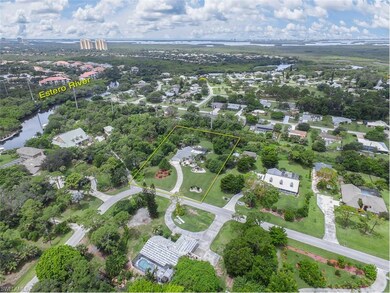 See how close you are to the Estero River.