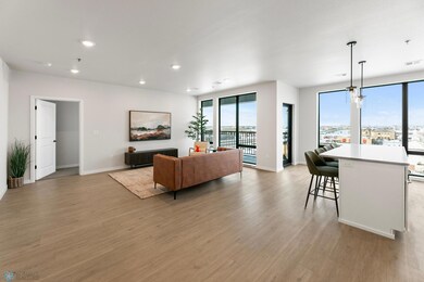 Open concept Living