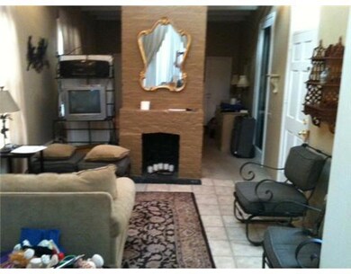Living Room. living room leads to back bedroom
