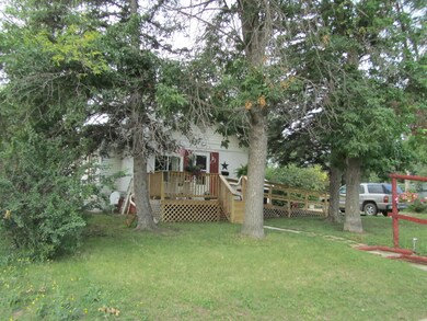 Newer porch