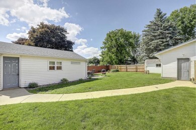 Fenced Yard