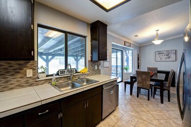 Kitchen to Dining