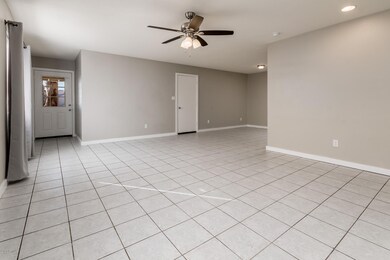Living room empty