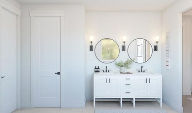 Primary Bath double vanity