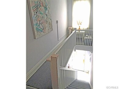 Entrance and Second Floor Landing