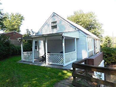 Exterior Back.