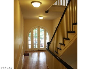 Foyer - The second floor landing has this beautifu