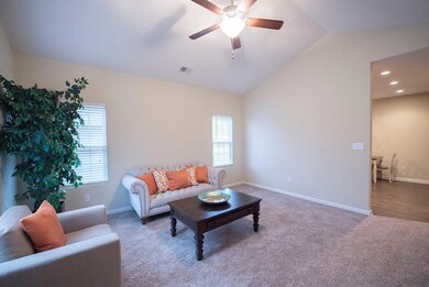 Image featured is of model home and inte