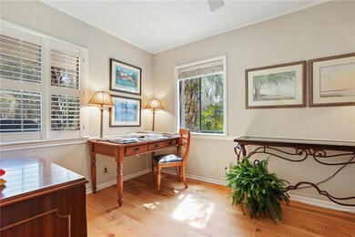 Study off of Foyer on first floor