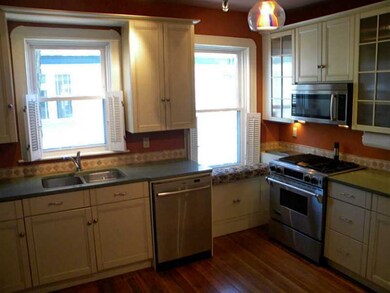 Kitchen. bright and sunny kitchen updated with all