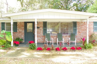 Front Porch Area