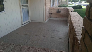 FRONT PATIO