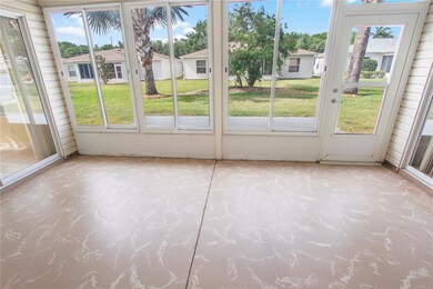Enclosed Lanai with Patio Slab in back