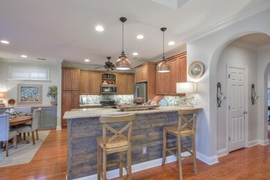 This beautiful cottage recently went through a complete kitchen renovation including cabinets, appliances, granite countertops and lighting.
