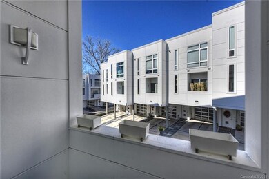 Second Floor Balcony