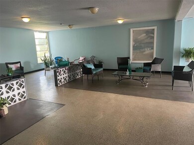 2nd floor lobby/common/gathering area.