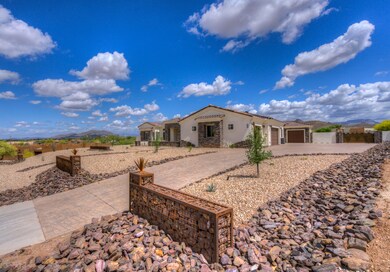 Garage and custom RV gate