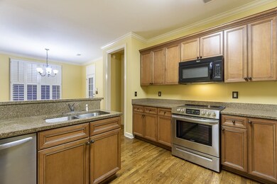 Kitchen has New Stove and Dishwasher