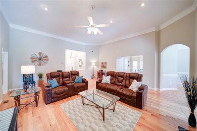 A view into the front hallway