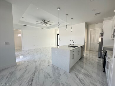 View into Kitchen/Great Room