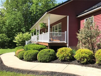 Porch & Sidewalk