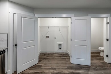 Laundry Room & Half Bath