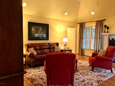 Family Room View from Entry