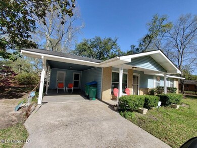 Front view W end