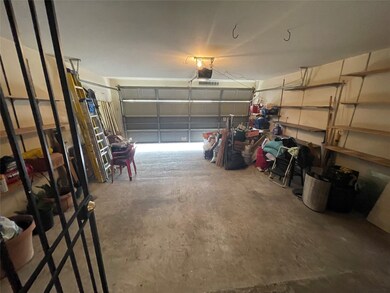 garage with automatic opener