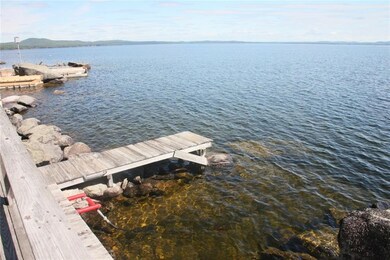 Dock seen from front deck.