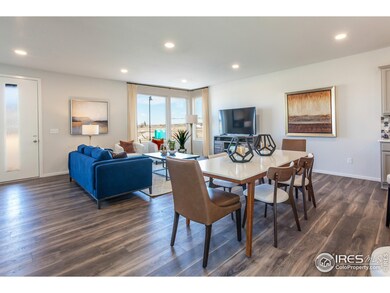 EXAMPLE PHOTO: OPEN FLOOR PLAN