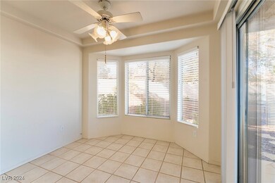 Breakfast nook off the kitchen