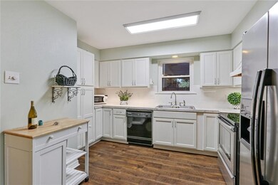 Kitchen - pantry to the left