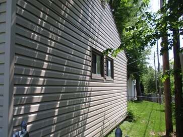 WEST SIDE OF HOME