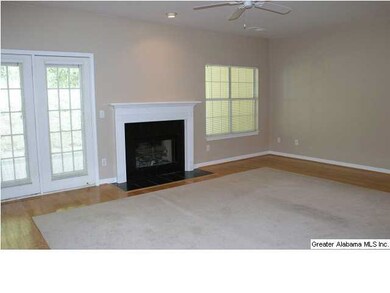 Hardwoods and open floor plan.